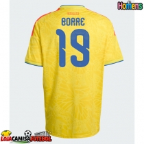 Camisa de Futebol Colômbia Rafael Santos Borre #19 Equipamento Principal Mundo 2026 Manga Curta